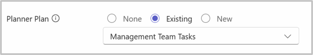 Select which planner to use for Agenda in the channel