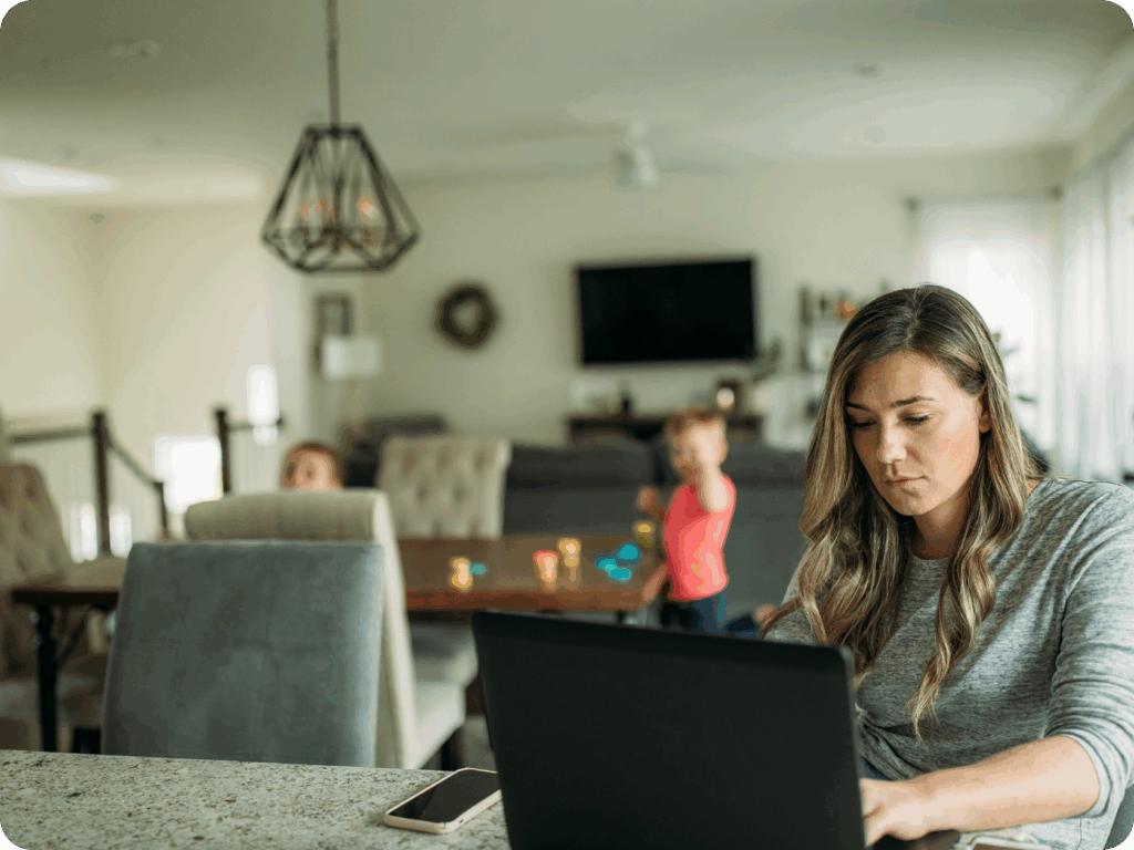 Hjemmekontor og tidsklemma