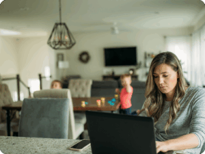 Hjemmekontor og tidsklemma