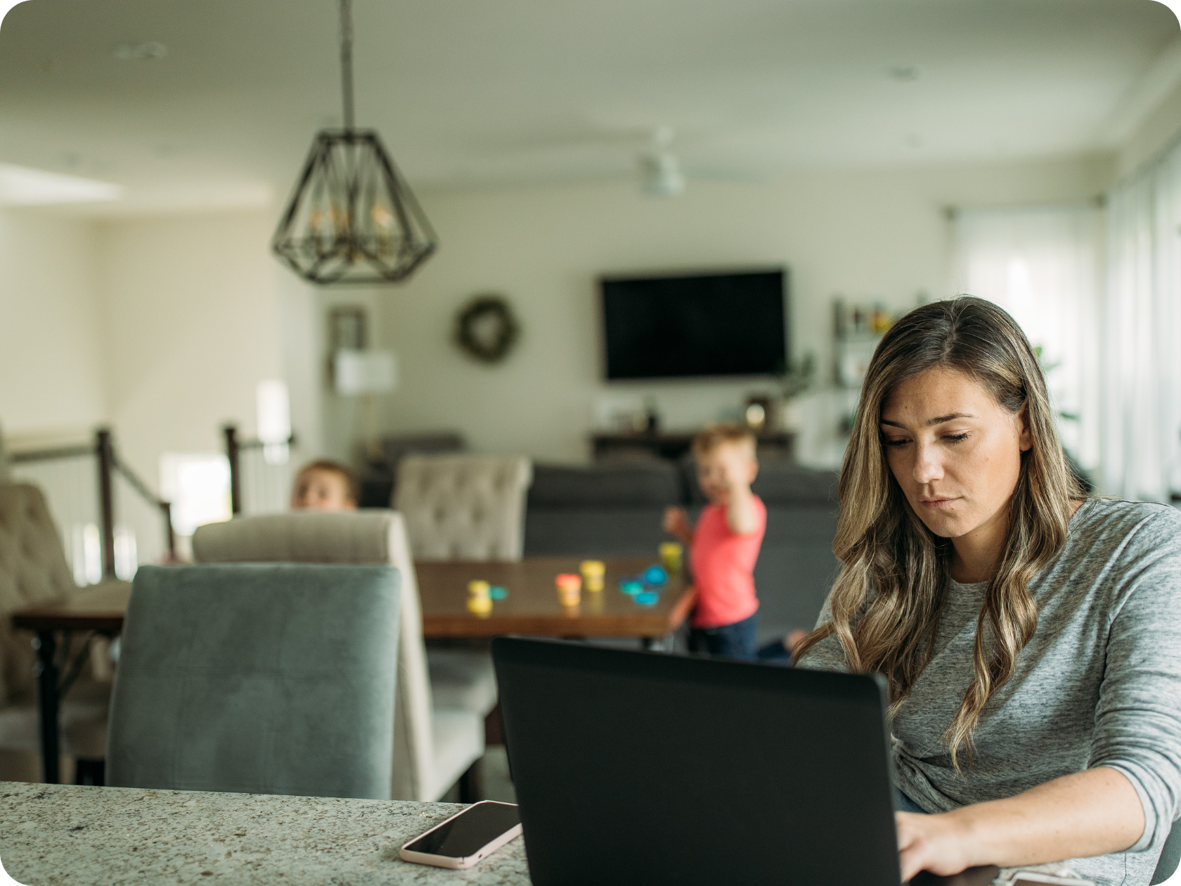 Hjemmekontor og tidsklemma